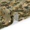 1 Yard Stretch Cotton Sateen Olive Green and Beige Abstract Dots Forest Lookout Print Fabric